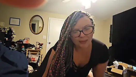 Back and swallowing cum again and again compilation