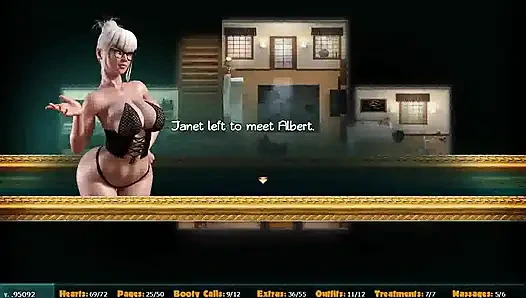 Nadia'nın hazinesi: büyük bir yarak, hastanede gırtlağına kadar alıyor bölüm 244, 245