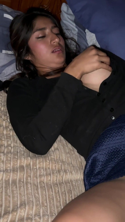 Unforgettable moment from "I fucked my pussy after work"