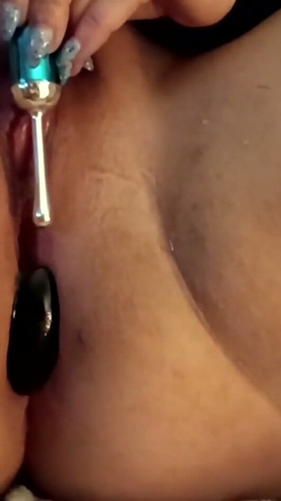 Socks and panties make me squirt hard | Clip 1
