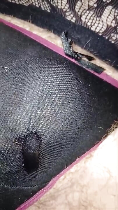 Precum in panties