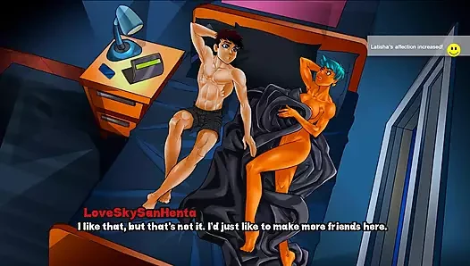 High School Days (RichyCapy) - Part 13 - Sexy Ebony Babe Sex By LoveSkyS...