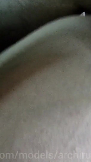 Stunning moment from "Daddy fucked hot in the car near the highway , we were burned when we poured sperm !"