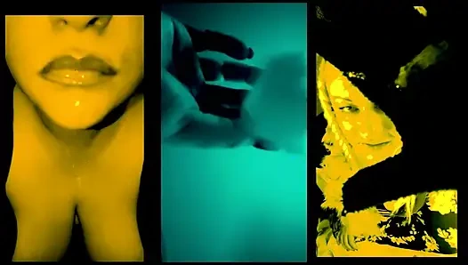 Dig очко, сперма, сперма, версия для слива презерватива