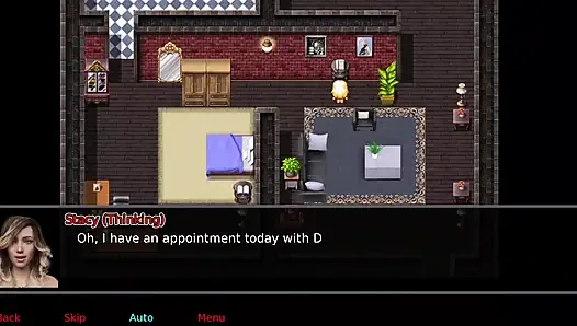 Istri kantor #4 - stacy pergi ke dokter