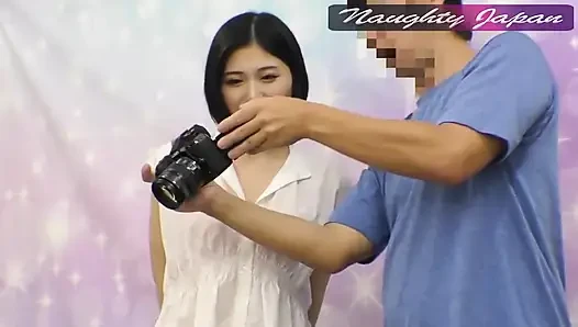 Frilly cosplay ev çekimi, amatör külot teşhiri ve bahar çiçeği büyük memeli festivali