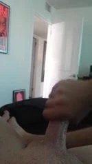 Cock massage by wife