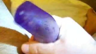 Chatte violette baisée avec une énorme éjaculation