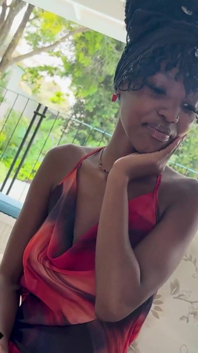 I had this good girl EBONY TEEN lose control during rough pounding | Clip 1