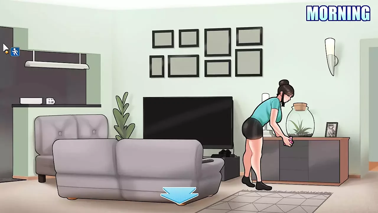 House Chores - Beta 0.12.1 Part 25 Big Boobs and Horny Night by Loveskysan