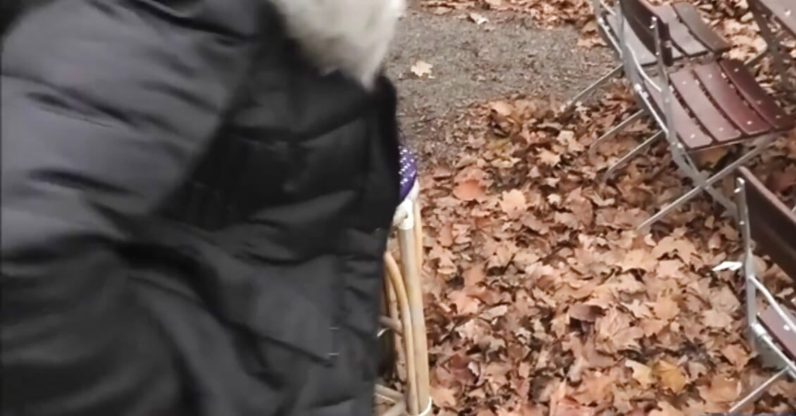 Autumn blowjob with fucking in Dresden