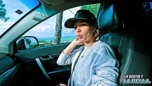 Stranger Takes Me to My House in Exchange for Blowjob and Then Fuck Me-the.