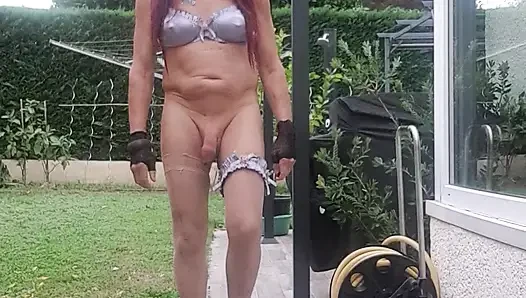 Açık havada geçit töreni