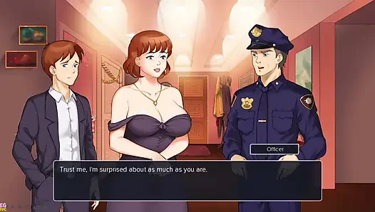 MILFs Plaza 22 - Romantic Dinner with My MILF Sister-in-law - by Eroticgamesnc