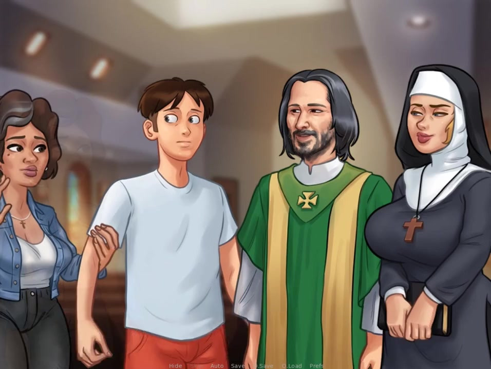 夏日传奇 我牺牲我的阴茎，来得到她的工作 pt.183