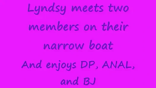 Narrowboat Threesome