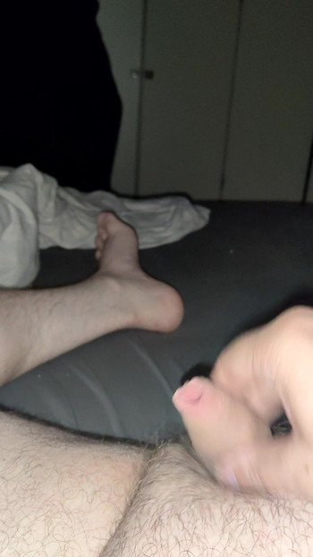 Horny in bed
