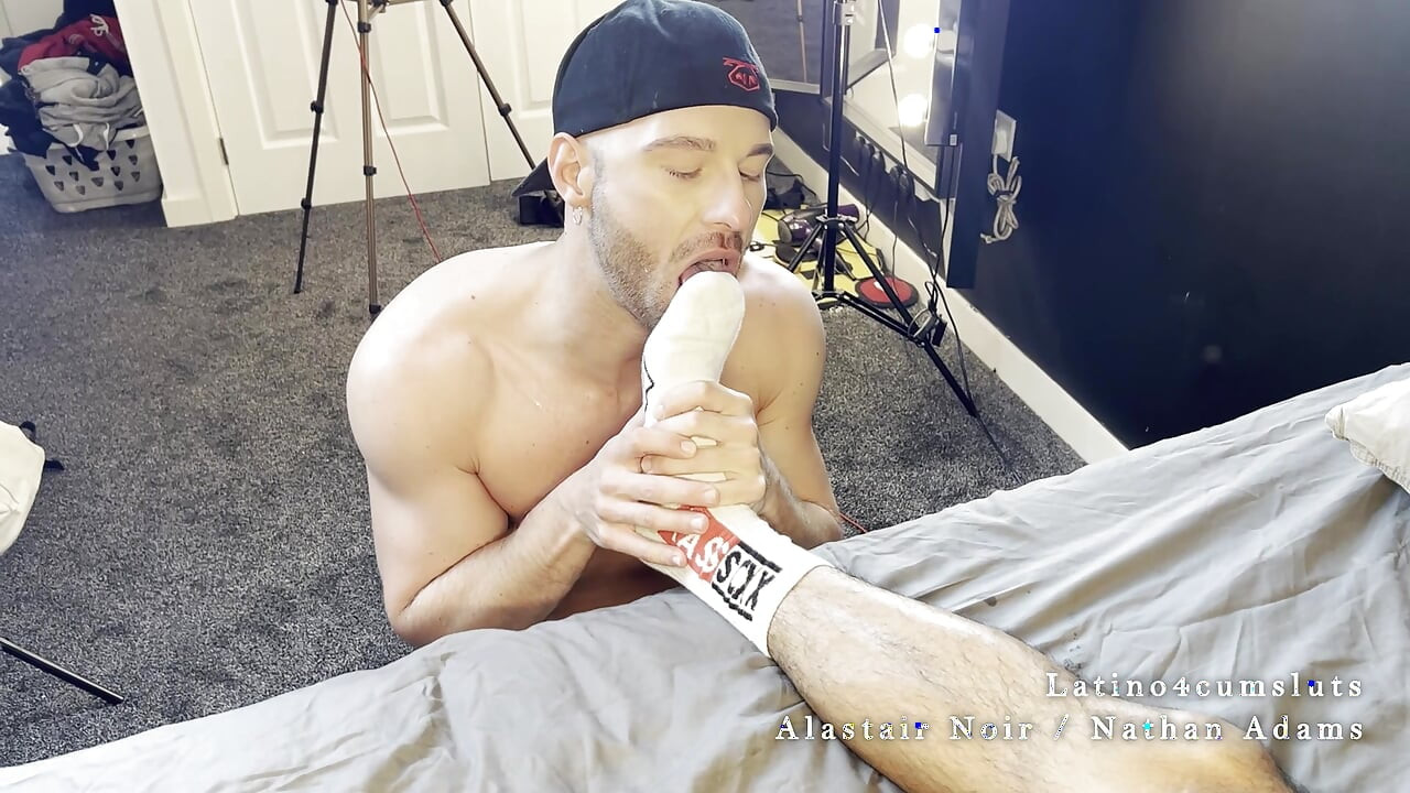 Double the Cock, Double the Moans: Cumslut Used by Dominant Tops