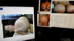 Tit-Sexual JO Session 33 - Hands Free Cum For Fake Tits