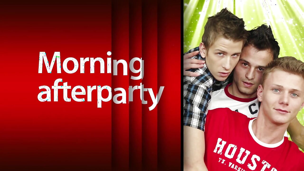 Young and horny twinks like it outside, in a 3some or sensual, one on one couple - DVD