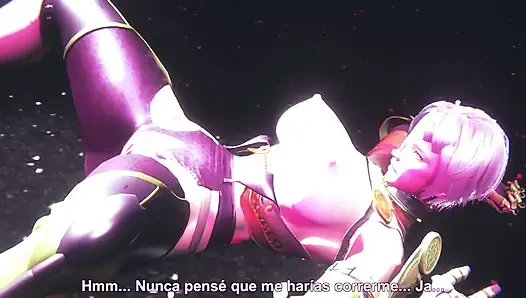 IVY ILE KULÜPTE SIKIŞIYOR - 3 BOYUTLU ANIMASYON IVY SOUL CALIBUR