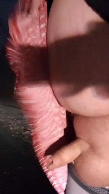 Multiples cum on the road | Clip 1