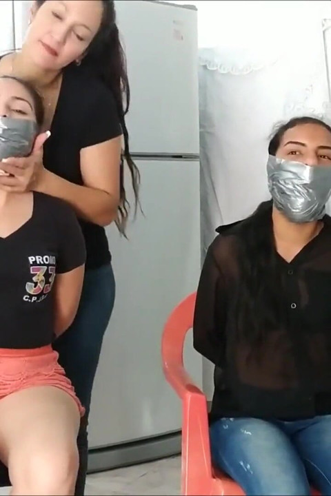 Silly Girls Crave to Be Gagged: Please Gag Us Tight and Big