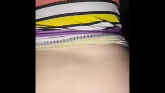 Big Booty Getting Fucked in Backseat