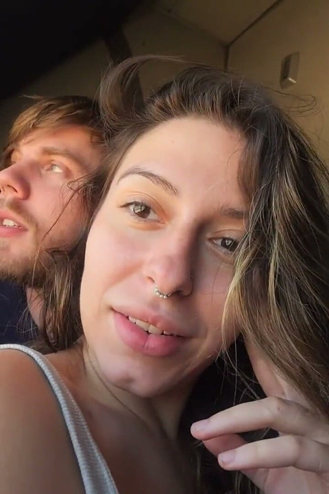 Enorme pik berijden op de Amtrak deel 4 - ruige risicovolle neukpartij - Chloe Kreams, Steve Rickz