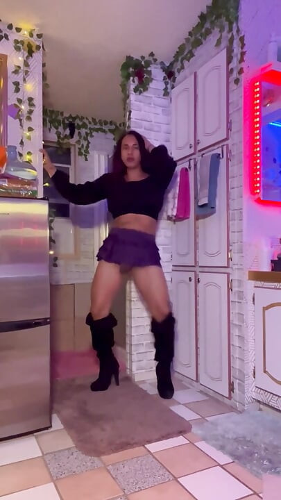 Another Strip Dance Video