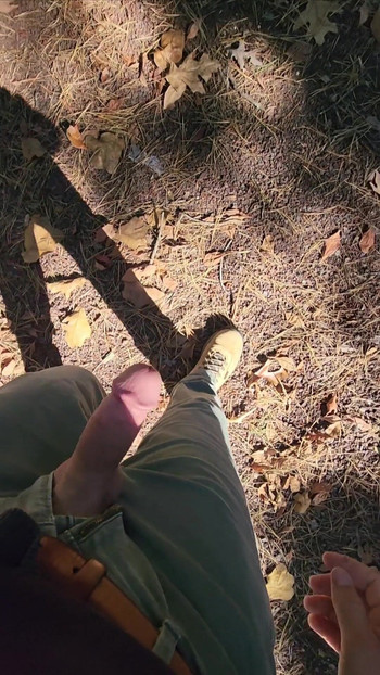 Powerful moment from "mushroom cock hunting"