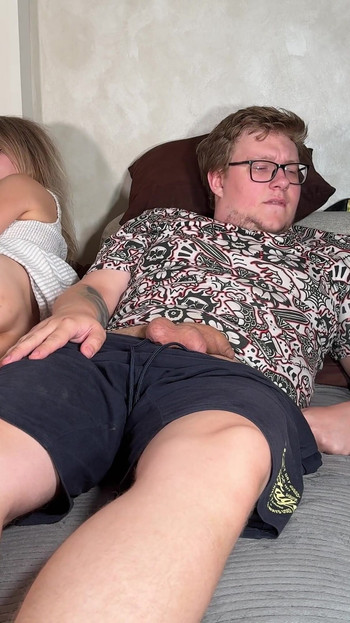 Jaw-dropping moment from "Husband Cheats with Wife's Friend While Wife Talks on Phone"