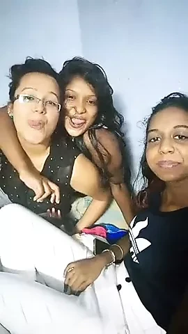 Cute Girls doing selfies.mp4