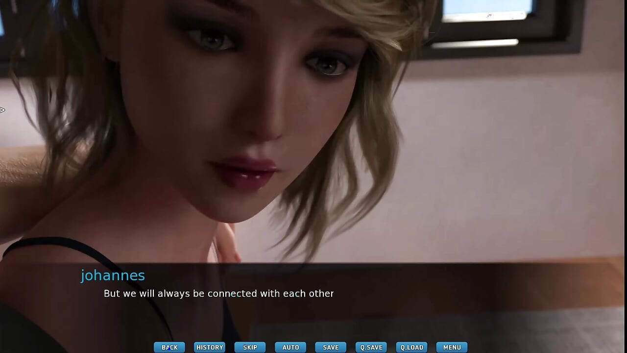 Bound to please #1 Stella said goodbye to Johannes