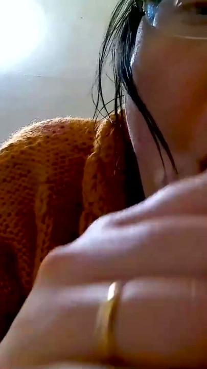 18 year old sucks cock and watches a movie | Clip 2