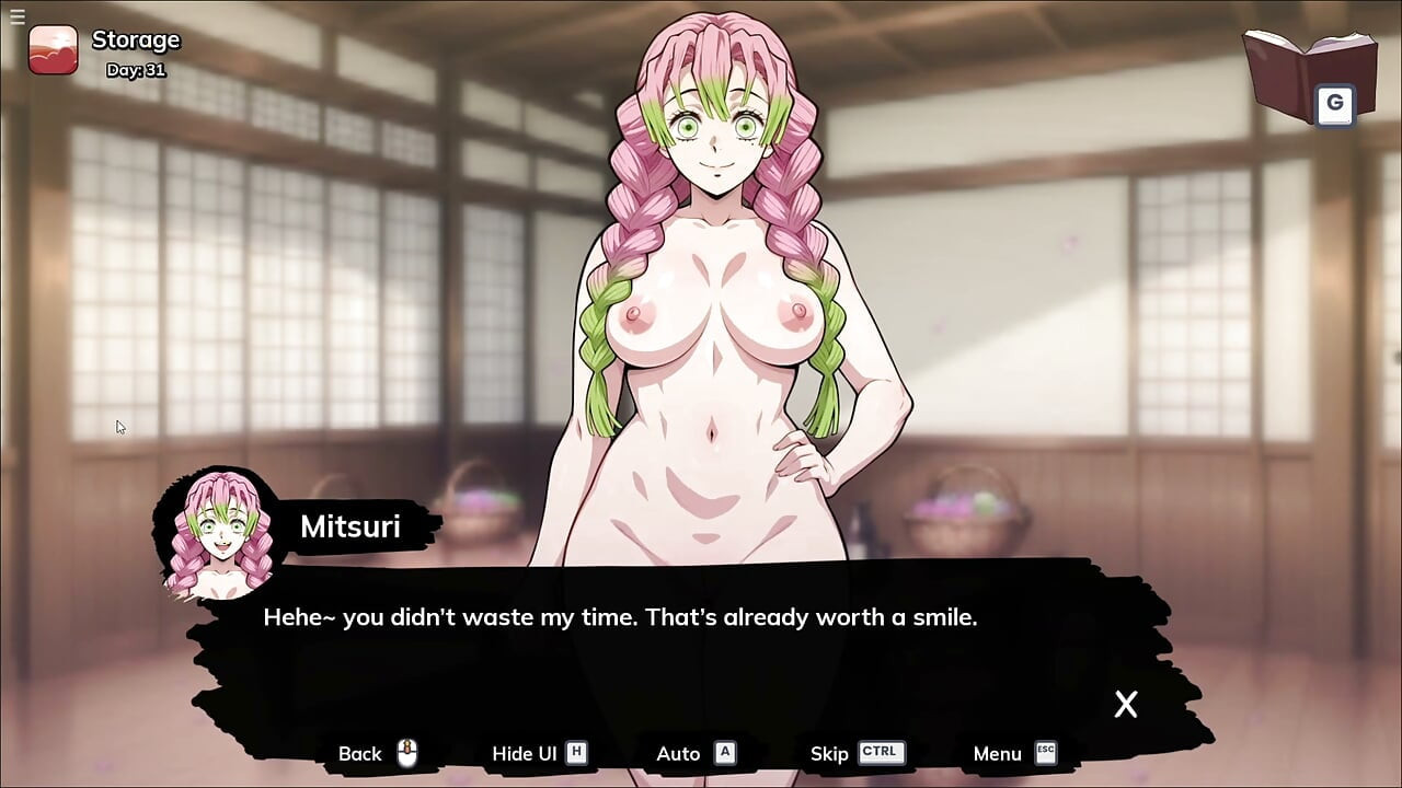 Lewd Slayer Inn - The Naked Body of the Beautiful Mitsuri Kanroji