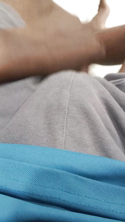 Sri lankan guy touching his dick