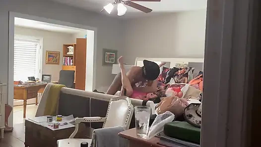 Husband Came Home to Me Cheating on Him; Again W/azmaskedbul