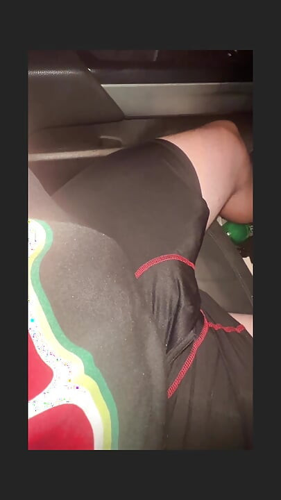 Driving in my underwear at night