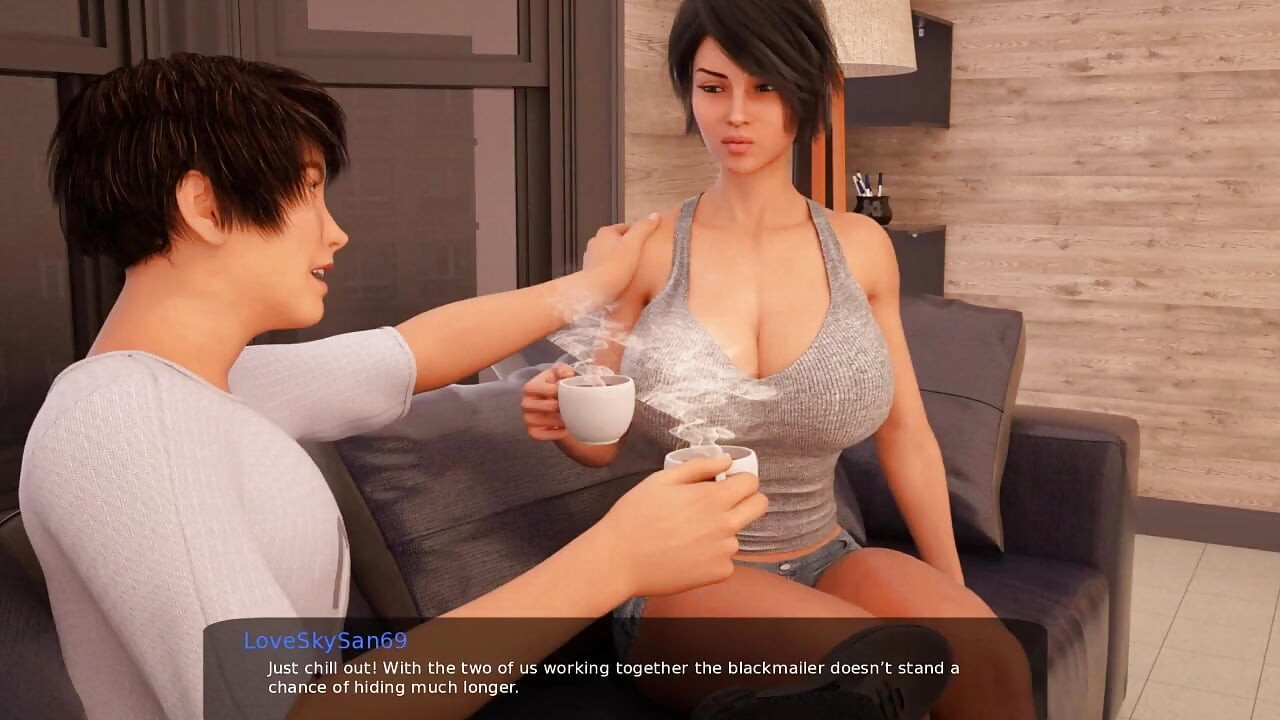 Milfy City v0.6e Part 39 My Teacher Kissed Me!!! by Loveskysan69