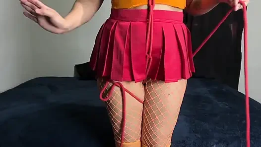 Velma Gives Herself Pleasure Until She Cums / Astarioth