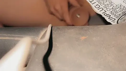 Masterbating