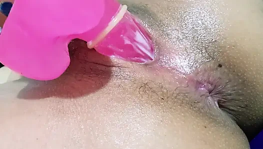 Home Alone & Desperate! Horny Girl Needs Cock - Watch My Wet Pussy Dripping