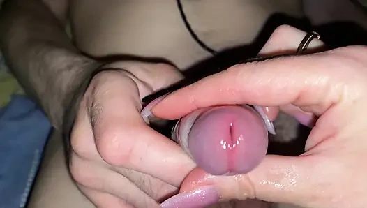 İlk kez bir ürogenital prob penise yerleştiriliyor, adam inliyor