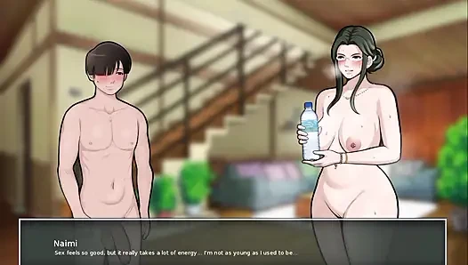 Konoha MILFs # 31: Die MILF-Mutter meines besten freundes hat mich komplett verführt - von eroticgamesnc