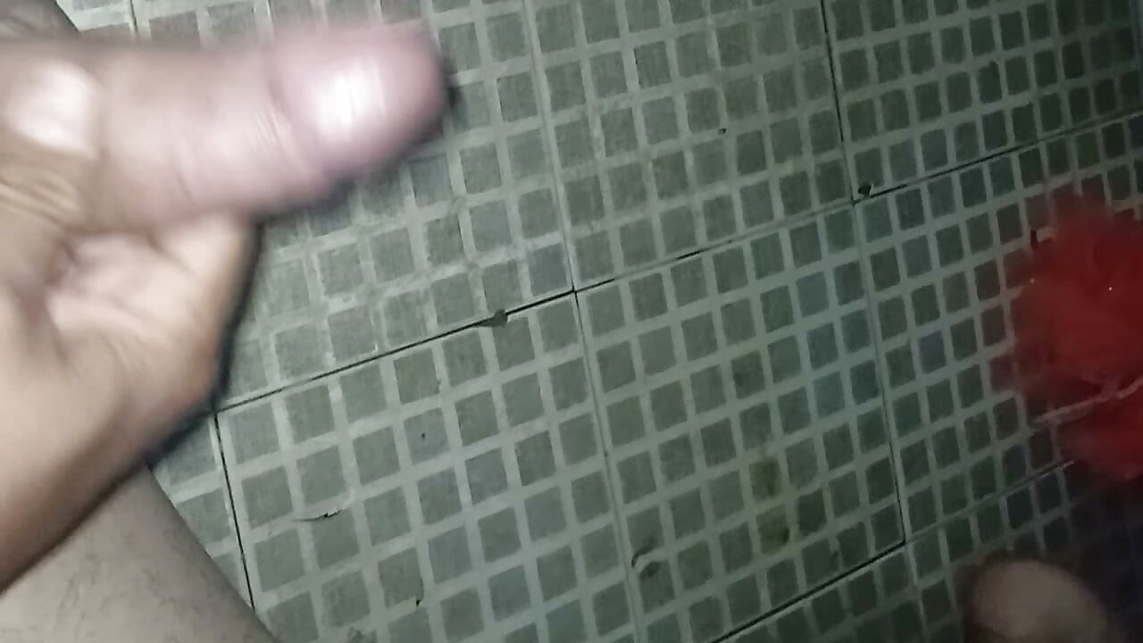 Clouds in the bathroom