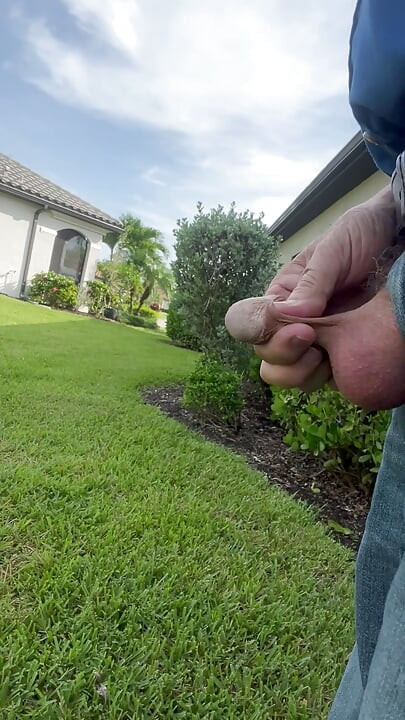 Exposing My Penis
