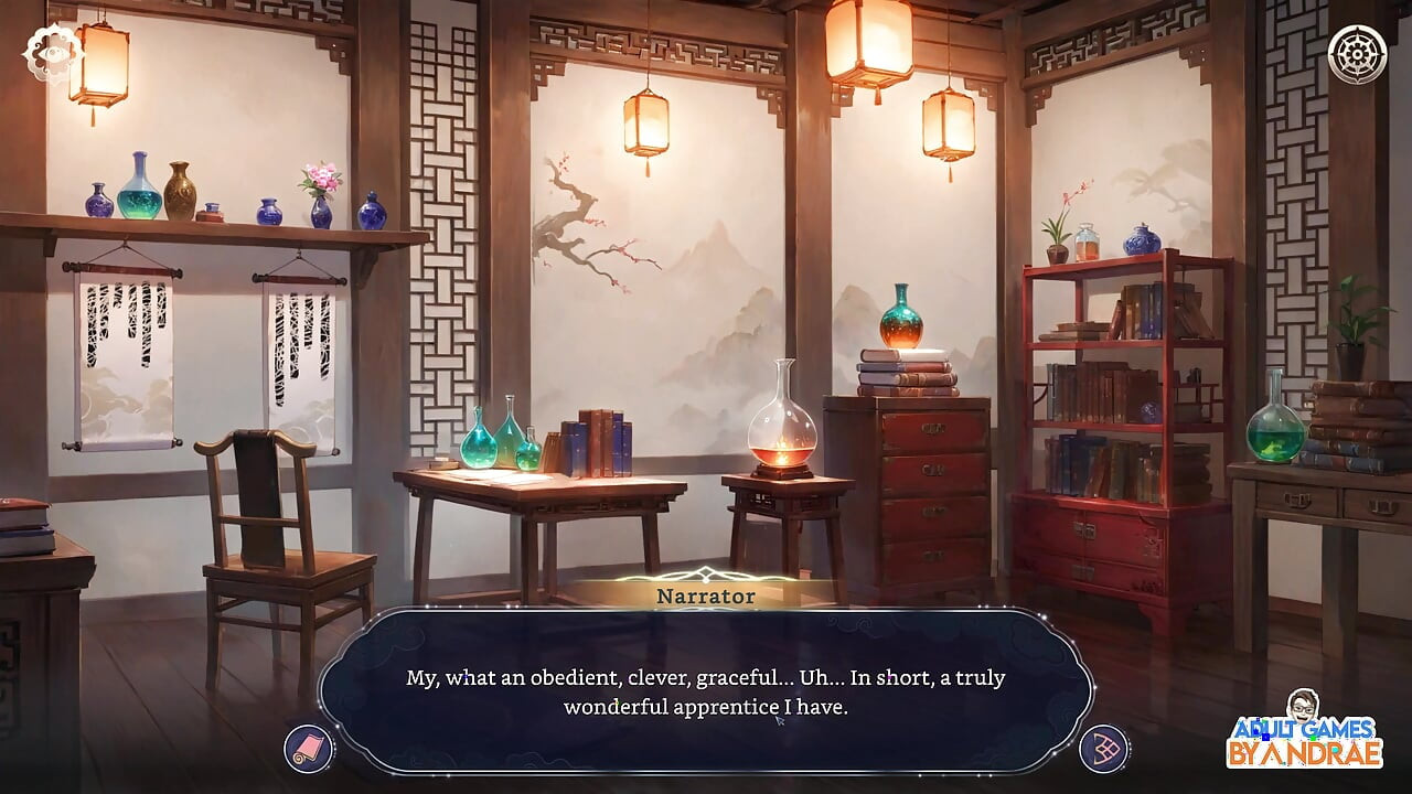 ハーレムファンタジー:フェムボーイフタテイルズ ゲームプレイパート1 - 宮殿調査開始
