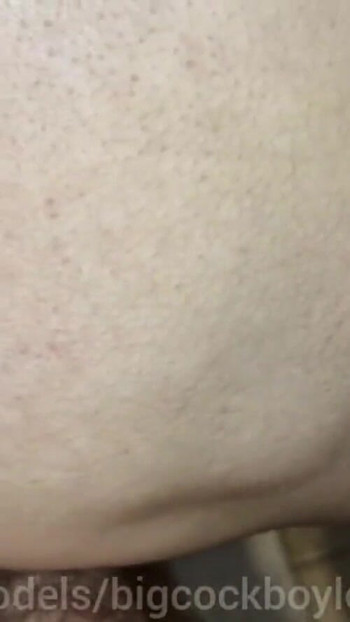 Must-share moment from "Don't scream, I'll fuck you bareback in the toilet!"