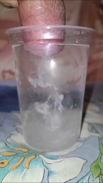 Jaw-dropping moment from "I release white swirling clouds of thick semen into the water in slow motion"